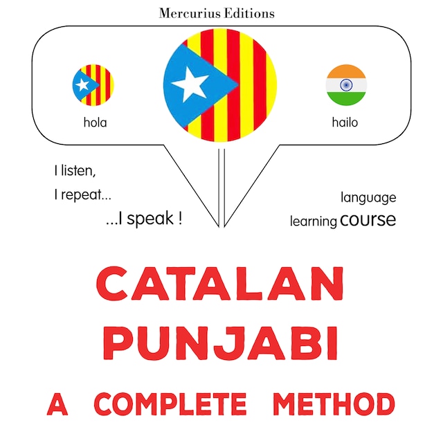 Buchcover für Català - Panjabi : un mètode complet