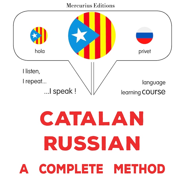 Book cover for Català - Rus : un mètode complet