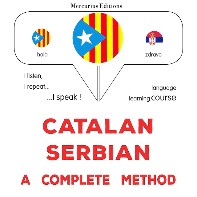 Copertina del libro per Català - Serbi : un mètode complet