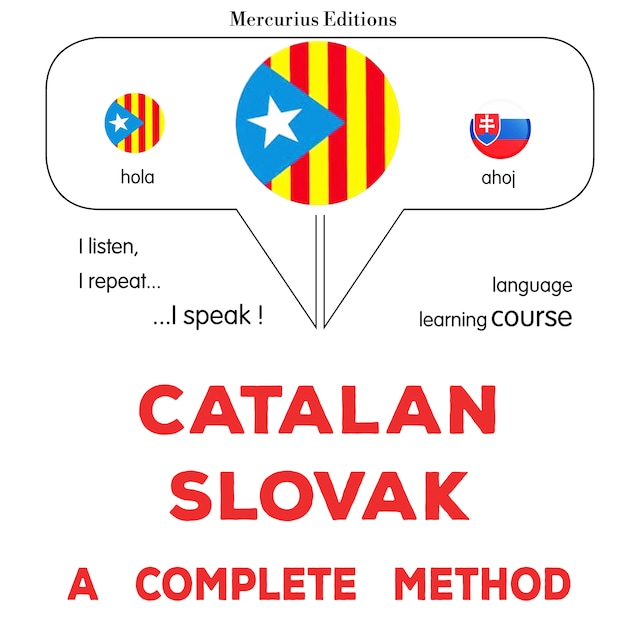 Book cover for Català - Eslovac : un mètode complet