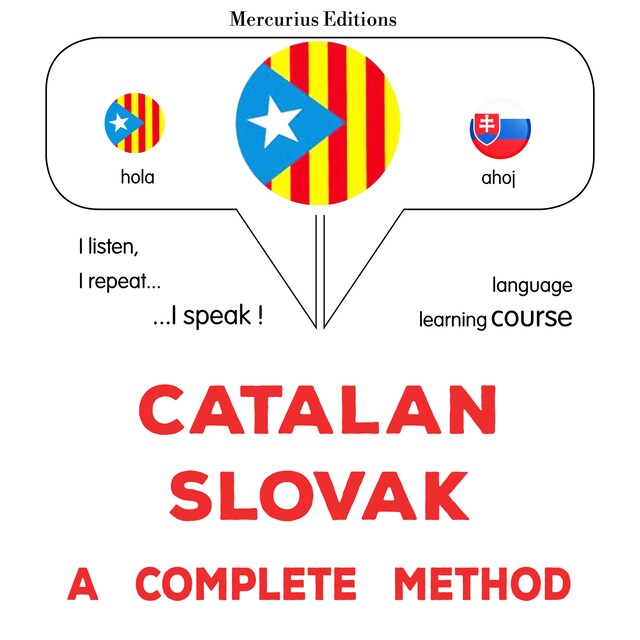 Bogomslag for Català - Eslovac : un mètode complet