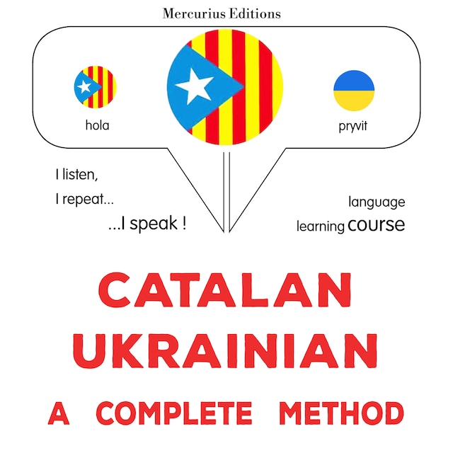 Buchcover für Català - Ucraïnès : un mètode complet