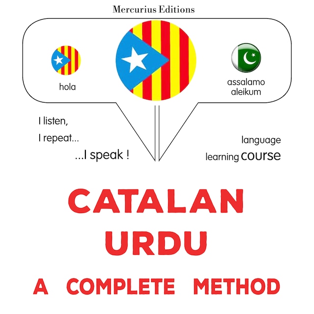 Boekomslag van Català - Urdu : un mètode complet