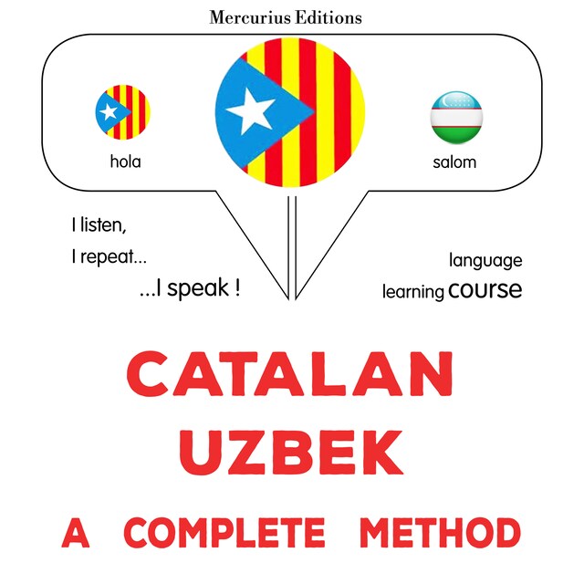 Kirjankansi teokselle Català - Uzbek : un mètode complet