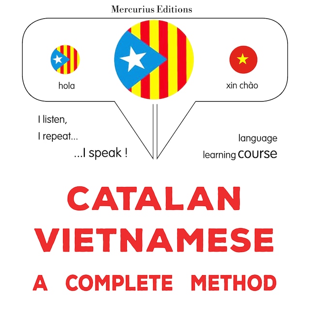 Bokomslag for Català - Vietnamita : un mètode complet