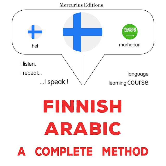 suomi - arabia : täydellinen menetelmä