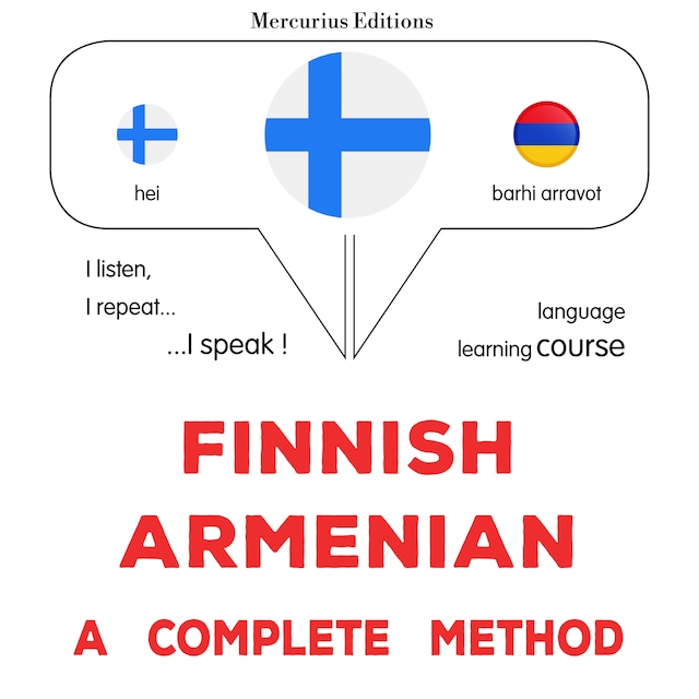 Kirjankansi teokselle suomi - armenia : täydellinen menetelmä