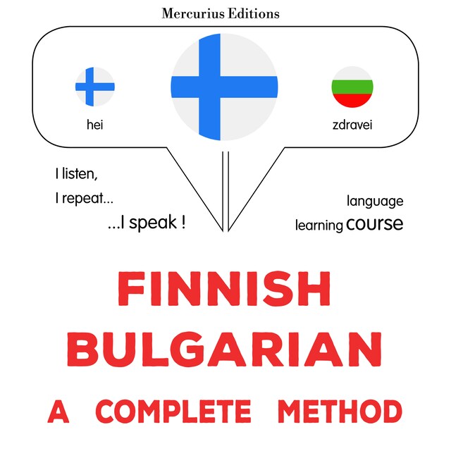Book cover for suomi - bulgaria : täydellinen menetelmä
