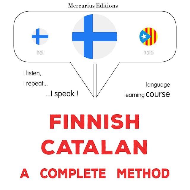 Book cover for suomi - katalaani : täydellinen menetelmä