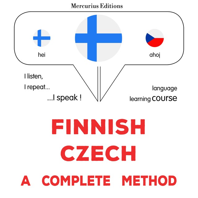 Suomi - Tšekki : täydellinen menetelmä