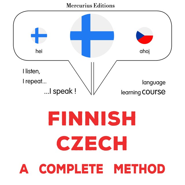 Kirjankansi teokselle Suomi - Tšekki : täydellinen menetelmä