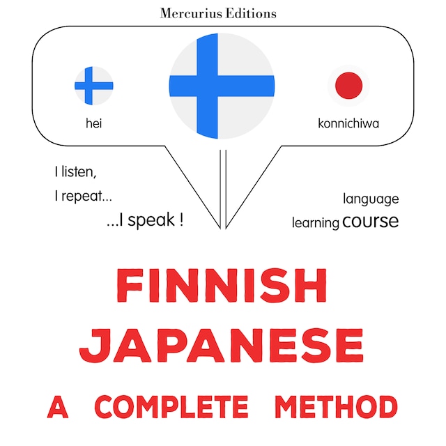 Kirjankansi teokselle Suomi - Japani : täydellinen menetelmä