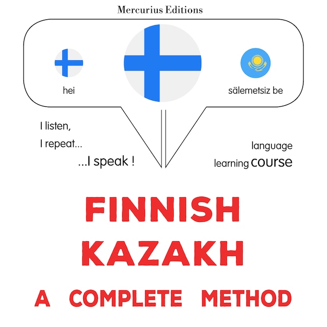 Copertina del libro per Suomi - Kazakstan : täydellinen menetelmä