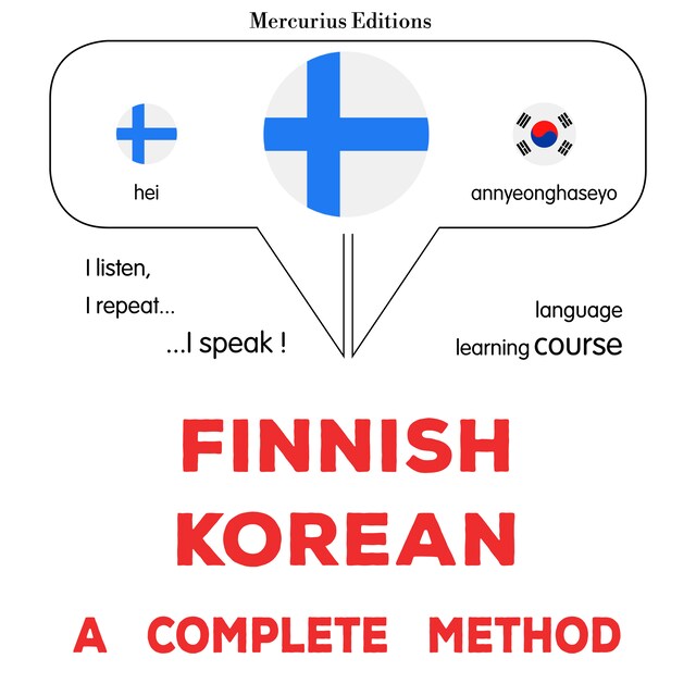 Buchcover für suomi-korea : täydellinen menetelmä