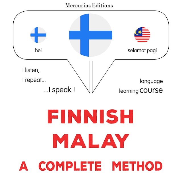 Book cover for suomi - malaiji : täydellinen menetelmä