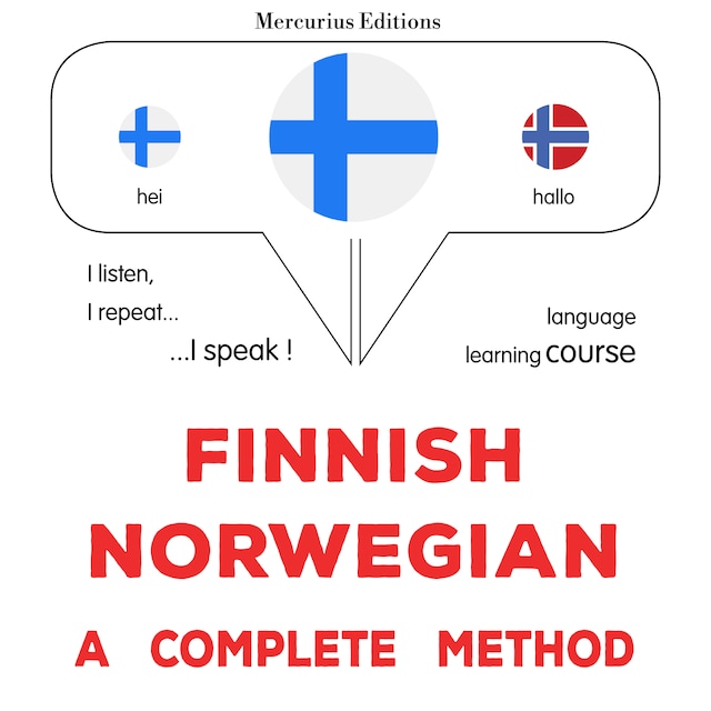 suomi - norja : täydellinen menetelmä