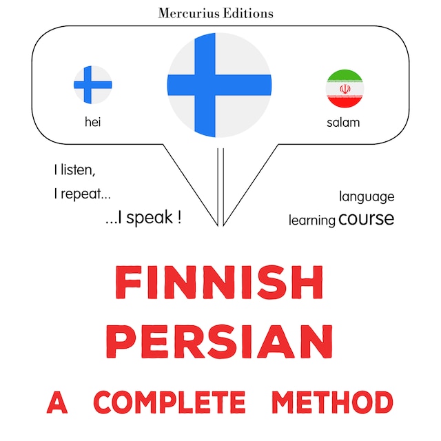 Copertina del libro per suomi - persia : täydellinen menetelmä