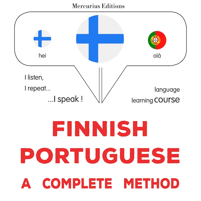 Book cover for suomi - portugali : täydellinen menetelmä