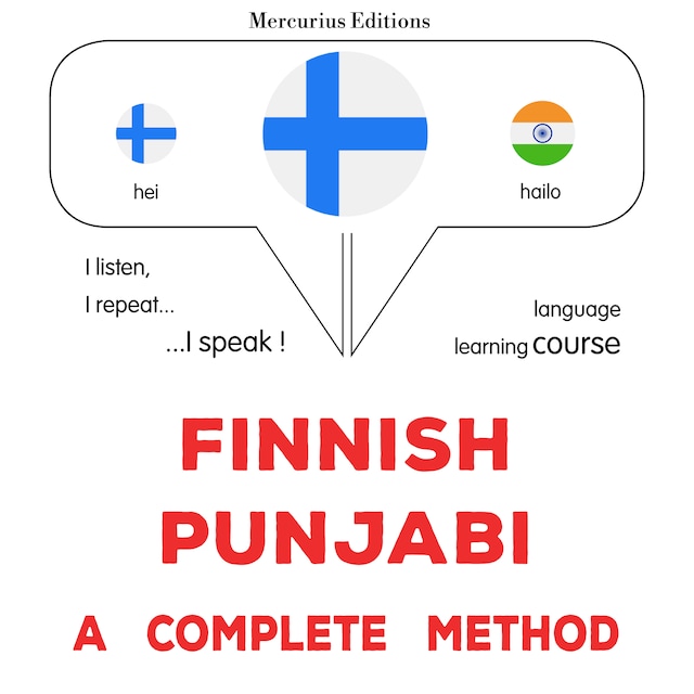 Suomi - Punjabi : täydellinen menetelmä