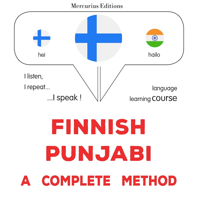 Book cover for Suomi - Punjabi : täydellinen menetelmä