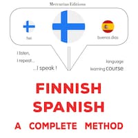 suomi - espanja : täydellinen menetelmä