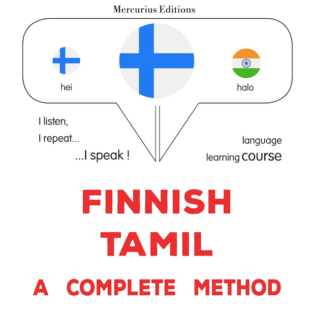 Book cover for suomi - tamili : täydellinen menetelmä