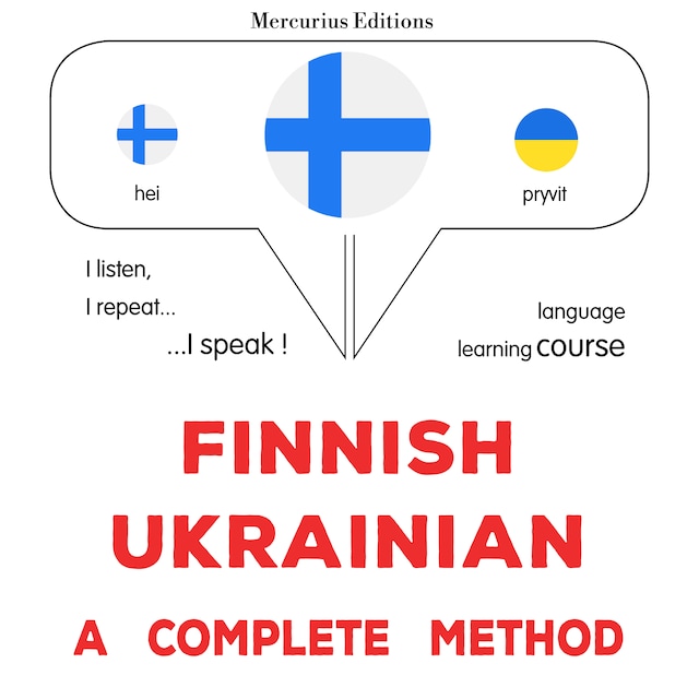 Kirjankansi teokselle suomi - ukraina : täydellinen menetelmä