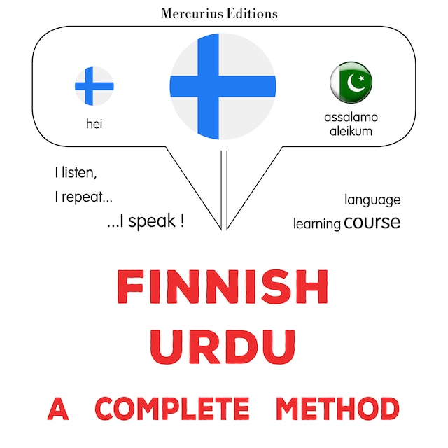 suomi - urdu : täydellinen menetelmä