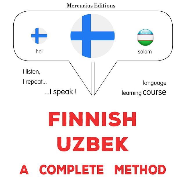 Suomi - Uzbek : täydellinen menetelmä