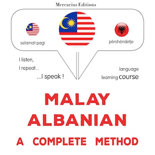Melayu - Albania : kaedah lengkap als Hörbuch