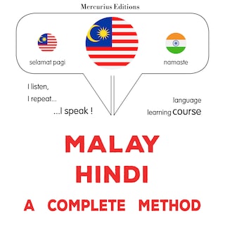 Melayu - Hindi : kaedah yang lengkap als Hörbuch