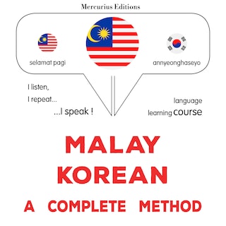 Melayu - Korea : kaedah yang lengkap als Hörbuch