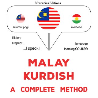 Melayu - Kurdish : kaedah yang lengkap als Hörbuch