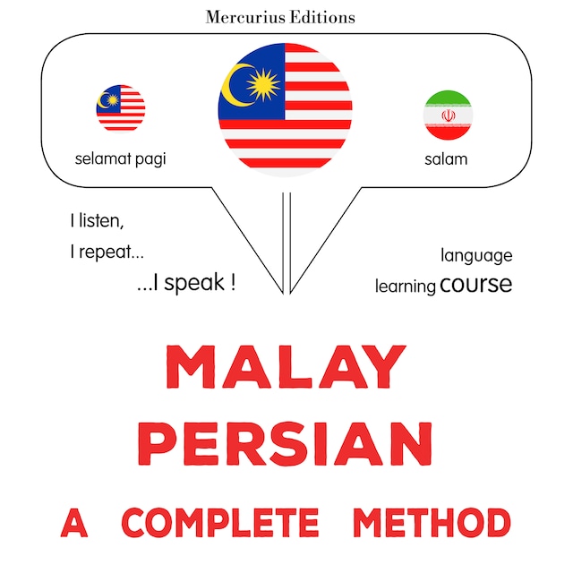 Book cover for Melayu - Parsi : kaedah yang lengkap