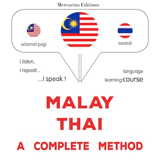 Melayu - Thai : kaedah yang lengkap als Hörbuch