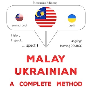 Melayu - Ukraine : kaedah yang lengkap als Hörbuch