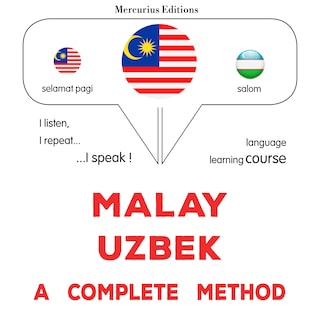 Melayu - Uzbek : kaedah lengkap als Hörbuch