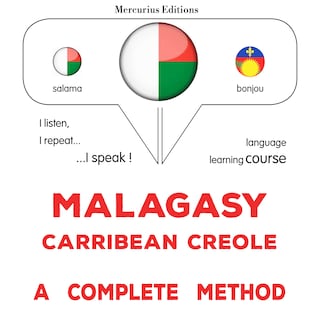 Malagasy - Karaiba kreôla : fomba feno als Hörbuch