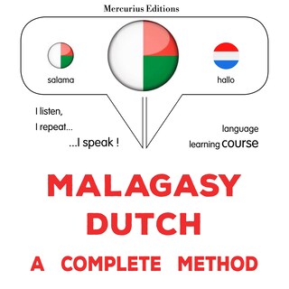 Malagasy - Anglisy : fomba feno als Hörbuch