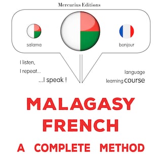 Malagasy - Alemana : fomba feno als Hörbuch