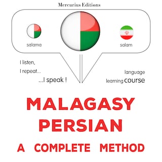 Malagasy - Persiana : fomba feno als Hörbuch