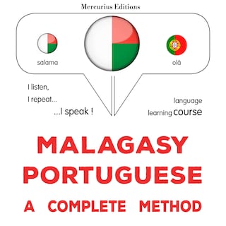Malagasy - Portiogey : fomba feno als Hörbuch