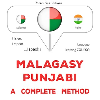 Malagasy - Punjabi : fomba feno als Hörbuch