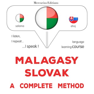 Malagasy - Slovak : fomba feno als Hörbuch