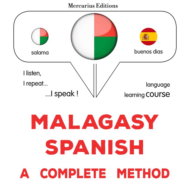 Buchcover für Malagasy - Espaniola : fomba feno