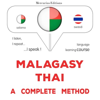 Malagasy - Thai : fomba feno als Hörbuch