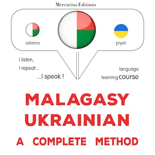 Malagasy - Okrainiana : fomba feno als Hörbuch