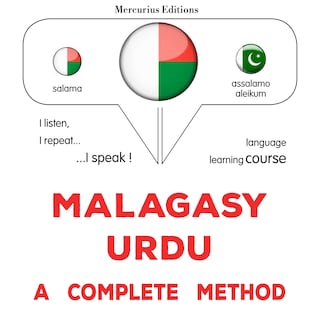 Malagasy - Urdu : fomba feno als Hörbuch