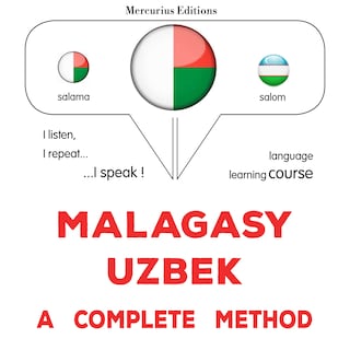 Malagasy - Uzbek : fomba feno als Hörbuch