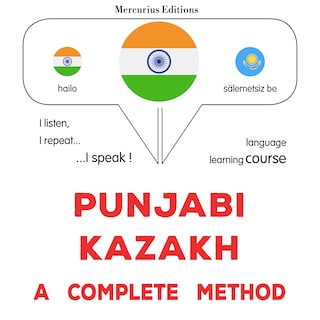 pajābī - kazākha: Ika sapūrana ḍhaga als Hörbuch